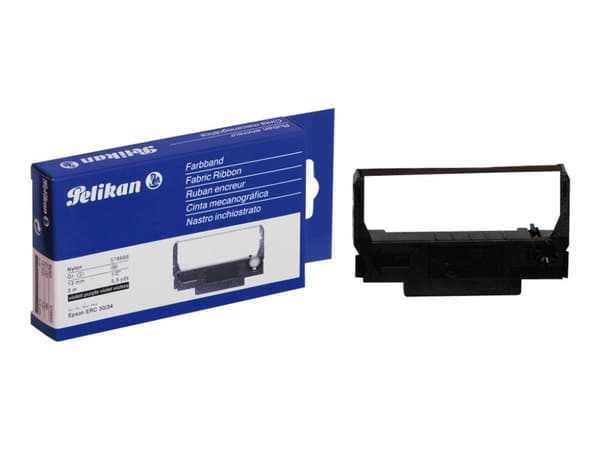 Pelikan - Fiolett - skriverbånd - for Epson TM U300C, U300D, U300PC, U300PD