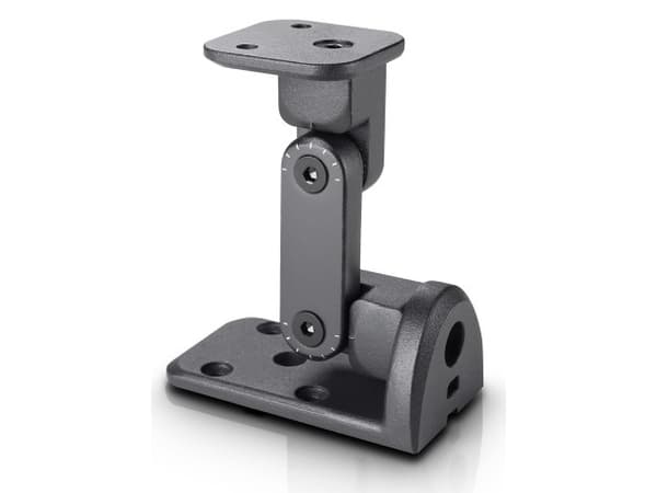 adam hall SUWMB10B, Tak, Vegg, 10 kg, Aluminium, Sort, Tak/Vegg, 92 mm