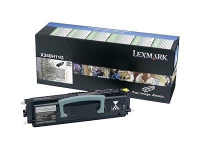 Lexmark - Høy ytelse - svart - original - tonerpatron LRP - for Lexmark X342n MFP