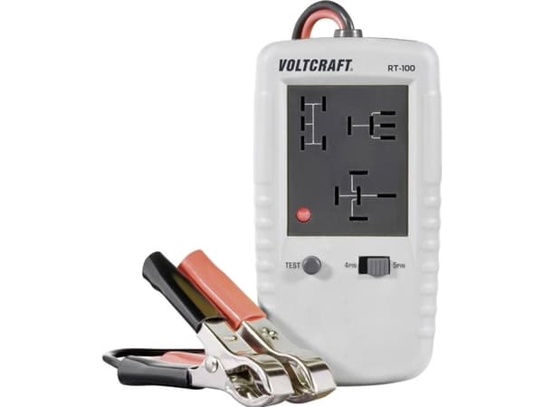 VOLTCRAFT RT-100 Relætester RT-100