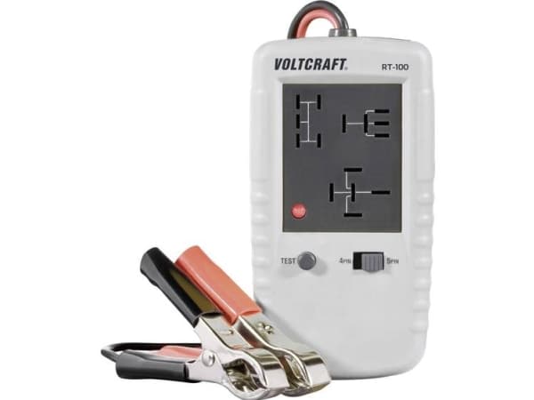 VOLTCRAFT RT-100 Relætester RT-100