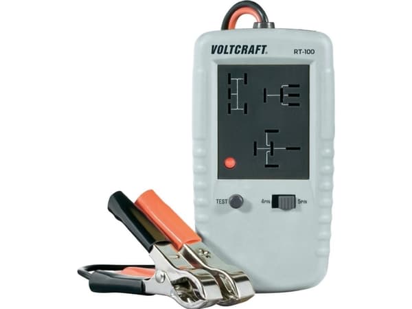 VOLTCRAFT releen testauslaite RT-100 RT-100 1 kpl