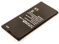 MicroSpareparts Mobile - Akku - Li-Ion - 3000 mAh - 11.4 Wh - Microsoft Lumia 950 -puhelimeen