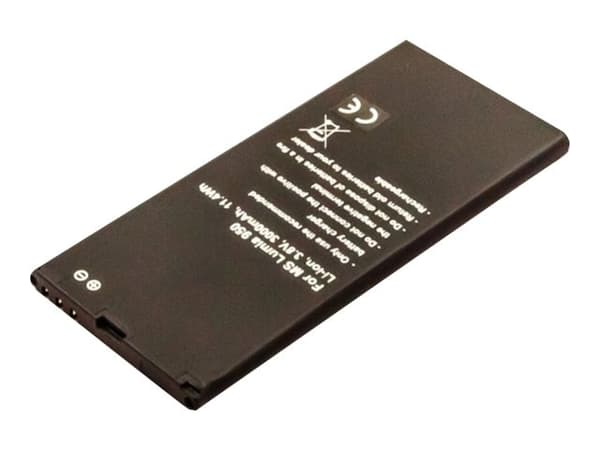 CoreParts MicroSpareparts Mobile - Batteri - Li-Ion - 3000 mAh - 11,4 Wh - for Microsoft Lumia 950 (MSPP3820)