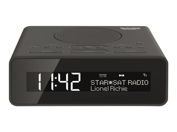 TechniSat DigitRadio 51, Kello, Digitaalinen, DAB, FM, 87,5 - 108 MHz, 174 - 240 MHz, 1,5 W