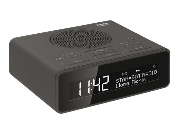 TechniSat DigitRadio 51 - DAB-radio - svart