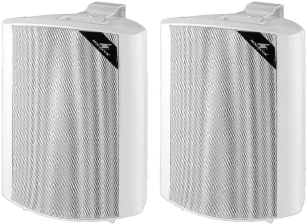 Monacor EUL-60/WS ELA-kaiutin 15 W Valkoinen 1 pari