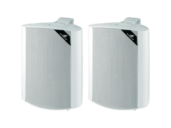 Monacor EUL-60/WS ELA-kaiutin 15 W Valkoinen 1 pari