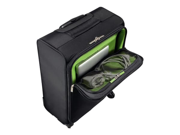 Trolley bag 4 wheeled Leitz Smart Traveller black