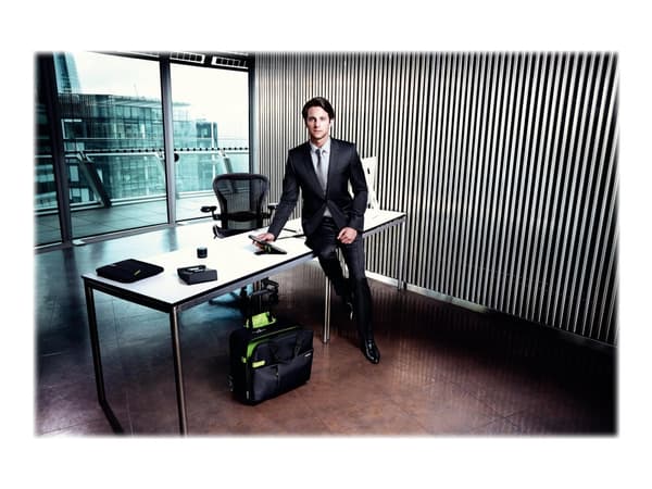 Trolley bag 4 wheeled Leitz Smart Traveller black