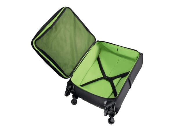 Trolley bag 4 wheeled Leitz Smart Traveller black