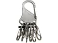 Pikkukuva 4 / 4: NITE Ize Key Carabiner NI-KRS-03-11 KeyRack 6 S-Biner Silver 1 kpl
