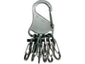 Pikkukuva 1 / 4: NITE Ize Key Carabiner NI-KRS-03-11 KeyRack 6 S-Biner Silver 1 kpl