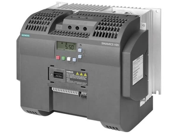 Siemensin taajuusmuuttaja 6SL3210-5BE27-5UV0 7,5 kW 3-vaiheinen 400 V