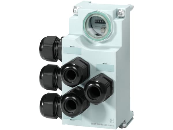 Siemens 6ES7194-4AC00-0AA0, Analog, Systemeffekt, Flerfarget, 342 g, 116 mm, 69 mm