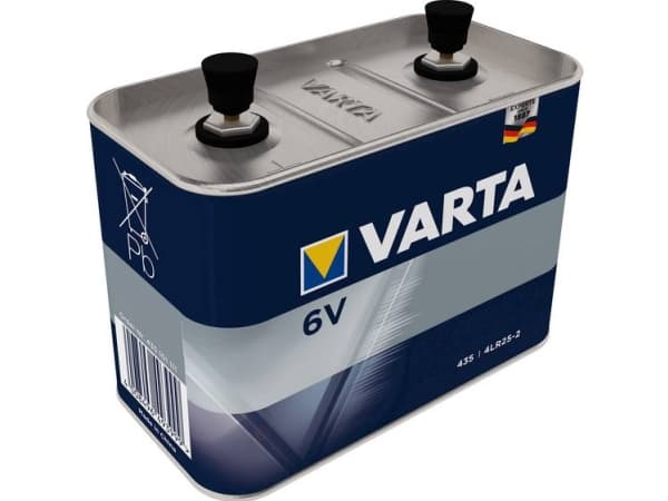 Varta High Energy - Batteri 4LR25-2 - Alkalisk - 33 Ah