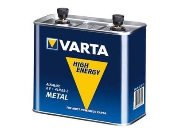 Varta High Energy - Batteri 4LR25-2 - Alkalisk - 33 Ah