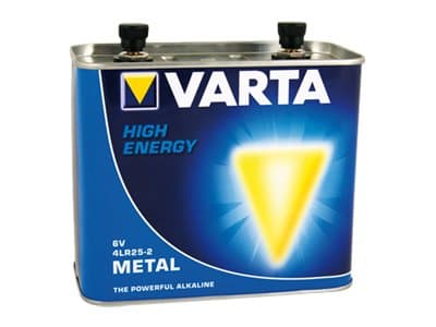 Varta High Energy - Batteri 4LR25-2 - Alkalisk - 33 Ah