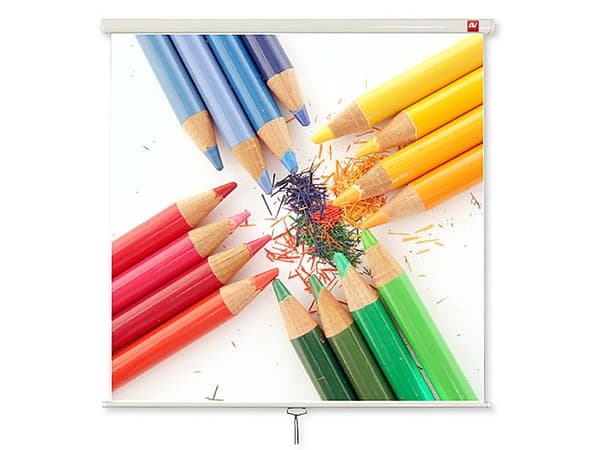 Avtek International Wall 175, Manuell, 175 cm, 175 cm, 16:10, Matt hvit, Hvit Hvit