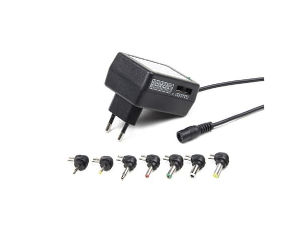 EnerGenie EG-MC-009, Universal, inomhus, 100-240 V, 50/60 hz, 24 W, AC-till-DC