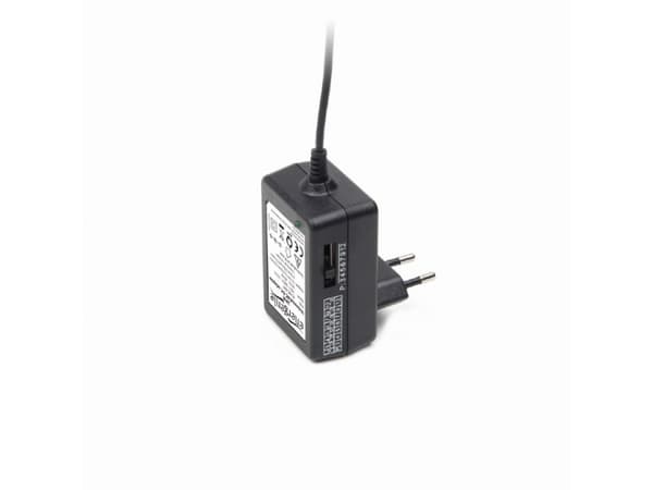 EnerGenie EG-MC-009, Universal, inomhus, 100-240 V, 50/60 hz, 24 W, AC-till-DC Svart
