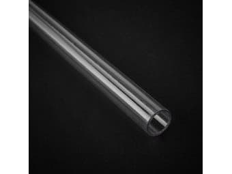 Bitspower BP-NCPLT14-L1000, Transparent, Rör, Polyetylenterephthalatglykol (PETG), 1,4 cm, 100 cm