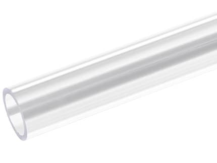 Bitspower BP-NCPLT14-L1000, Transparent, Rör, Polyetylenterephthalatglykol (PETG), 1,4 cm, 100 cm