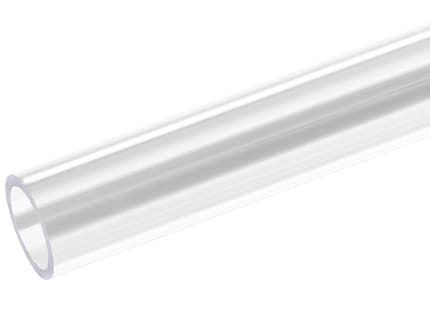 Bitspower BP-NCPLT14-L1000, Transparent, Rör, Polyetylenterephthalatglykol (PETG), 1,4 cm, 100 cm