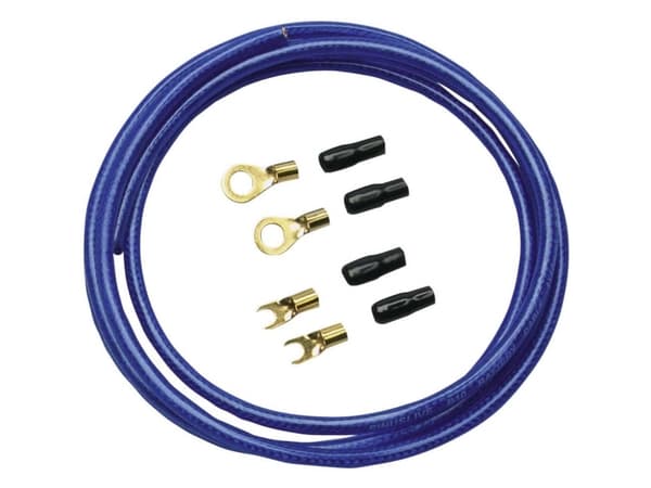 Sinuslive Car HiFi virtajohtosarja 10 mm² kullattu 10 mm²
