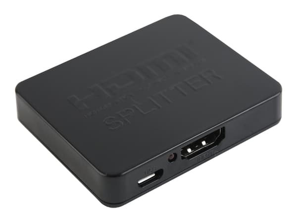 Cablexpert DSP-2PH4-03 - Video/lyd-splitter - 2 x HDMI - stasjonær