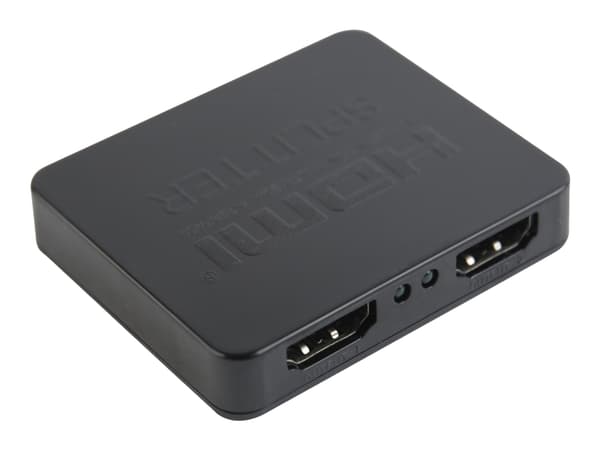 Cablexpert DSP-2PH4-03 - Video/lyd-splitter - 2 x HDMI - stasjonær
