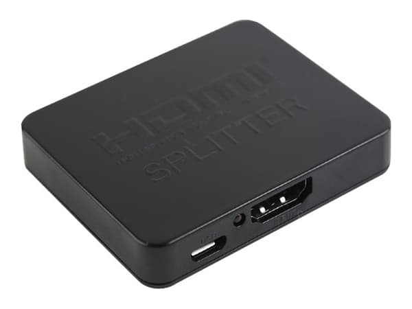 Cablexpert DSP-2PH4-03 - Video/lyd-splitter - 2 x HDMI - stasjonær