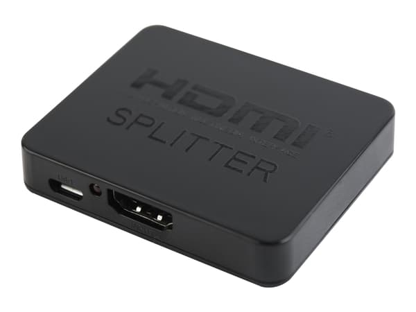 Cablexpert DSP-2PH4-03 - Video/lyd-splitter - 2 x HDMI - stasjonær