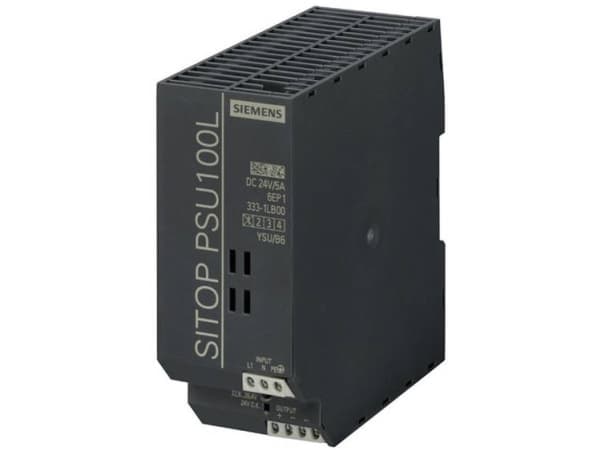 Siemens 6EP1333-1LB00, Innendørs, Flerfarget, 500 g, 130 mm, 60 mm, 140 mm