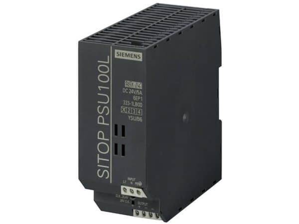 Siemens 6EP1333-1LB00, Innendørs, Flerfarget, 500 g, 130 mm, 60 mm, 140 mm