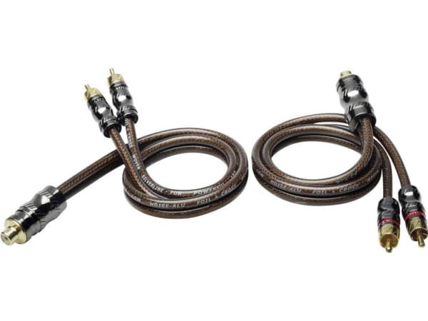 Sinuslive YX-2 Y-phono-kabel 0.50 m [1x Cinch-bøsning - 2x Cinch-stik]