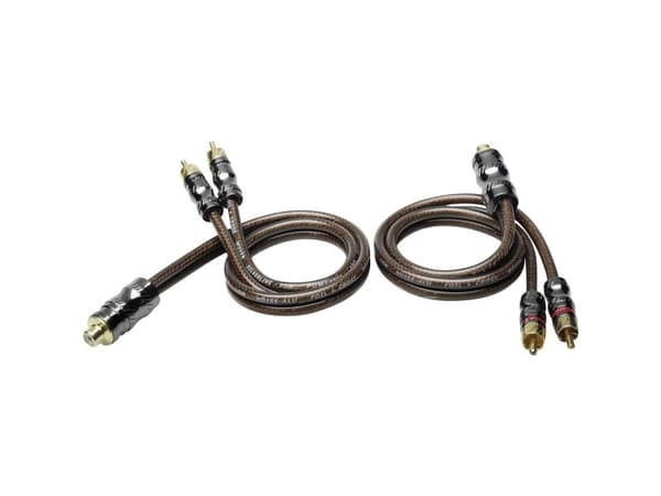 Sinuslive YX-2 Y-phono-kabel 0.50 m [1x Cinch-bøsning - 2x Cinch-stik]