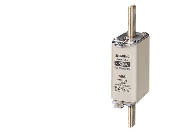 Siemens 3NA3122-6, 1 styck, 143 mm, 71 mm, 93 mm, 289 g