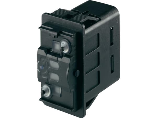 Marquardt 3250.0418 Bil-vippekontakt 3250.0418 12 V/DC, 24 V/DC 10 A 2 x (On)/Off/(On) Tastende IP66/IP67 1 stk