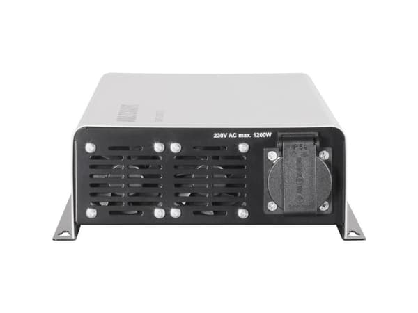 Voltcraft Inverter SWD-1200/24 1200 W 24 V/DC 24 V/DC fjernkontroller (SWD-1200/24)