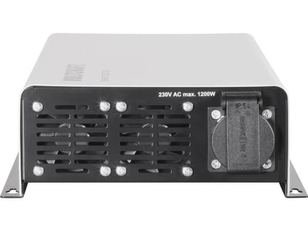 Voltcraft Inverter SWD-1200/24 1200 W 24 V/DC 24 V/DC fjernkontroller (SWD-1200/24)