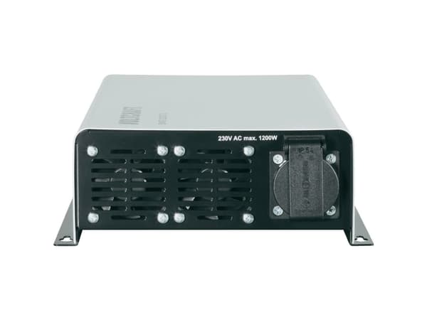Voltcraft Inverter SWD-1200/24 1200 W 24 V/DC 24 V/DC fjernkontroller (SWD-1200/24)