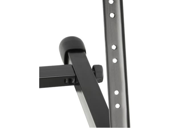 adam hall STRS6U, Fristående rack, 6U, 2,25 kg, Svart