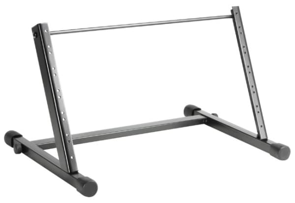 adam hall STRS6U, Fristående rack, 6U, 2,25 kg, Svart