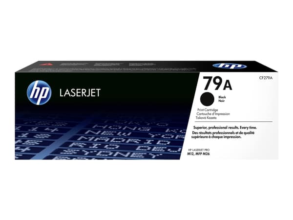 HP 79A - Svart - original - LaserJet - tonerpatron (CF279A) - for LaserJet Pro M12a, M12w, MFP M26a, MFP M26nw