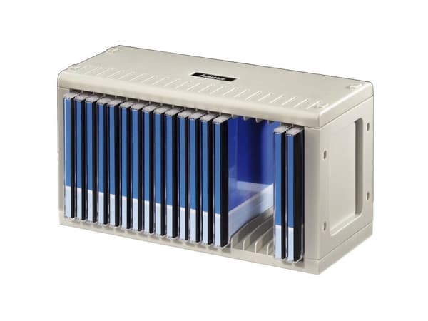 Hama CD-Rack 20, 289 mm, 125 mm, 157 mm