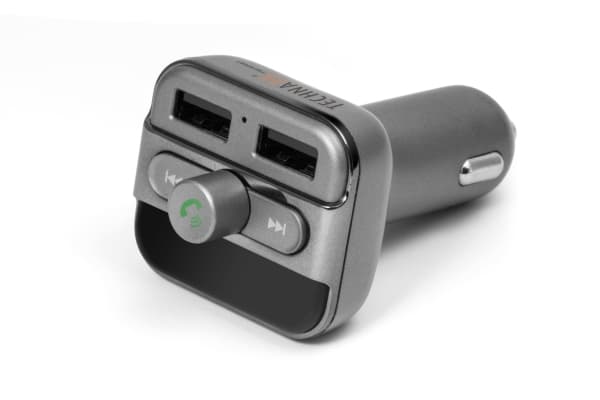 Technaxx FMT900BT - Bluetooth håndfri / FM-sender / lader for mobiltelefon, nettbrett