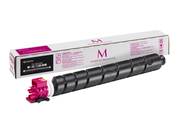 Kyocera TK 8335M - Magenta - original - tonersett - for TASKalfa 3252ci, 3253ci