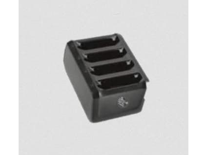 Zebra - Batterilader - 4 x batterier lader - for P/N: BTRY-ET5X-10IN1-01, BTRY-ET5X-10IN1-1, BTRY-ET5X-8IN1-01