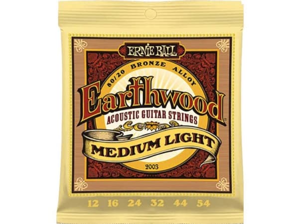 Ernie Ball P02003, Kitara, Terästä, Akustinen, 6 kpl